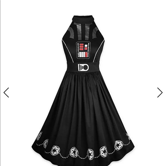the dress shop Dresses & Skirts - Disney’s The Dress Shop-Darth Vader Halter wpocket
